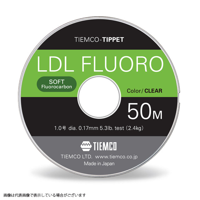 Tiemco LDL Fluorocarbon Tippet 6.5X