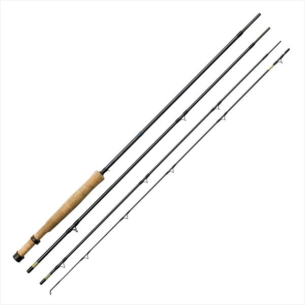 Tiemco Fly Rod Euflex J-Stream JS803-4 (4 Piece)