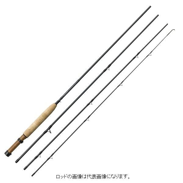 Tiemco Fly Rod Euflex Infante 763-4 Blue Gray (4 Piece)