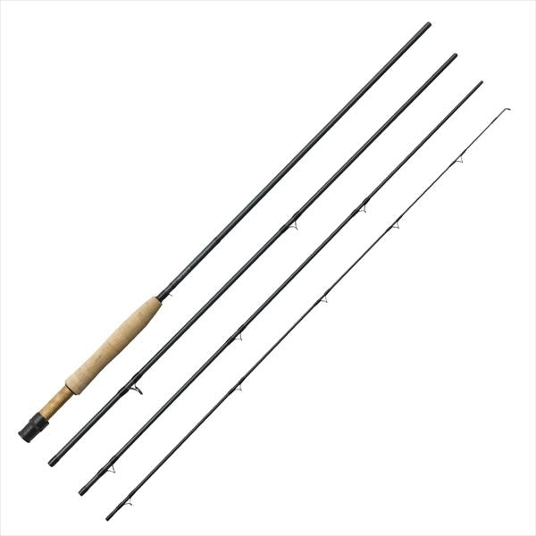 Tiemco Fly Rod Euflex Infante 905-4 Blue Gray (4 Piece)