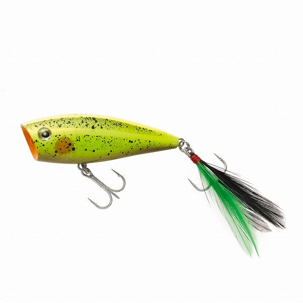 chug n spit fishing lure Tiemco Bass Lure Chug Pepper RS Belltuno Shahtborn