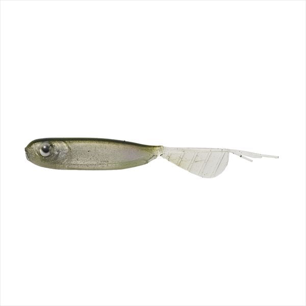 Tiemco PDL Super Hovering Fish 2.5inch ECO02 Pearl Wakakasagi