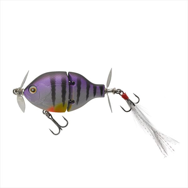 Tiemco Bass Lure Putti Gill #17 Violet Gill