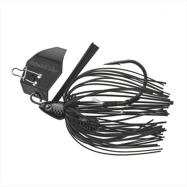 Tiemco Rubber Jig PDL Roberta Blade ECO #100 Black Shad