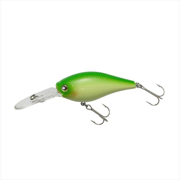 Tiemco Bass Lure Fat Pepper Silent #403 Fade Lime Sharte