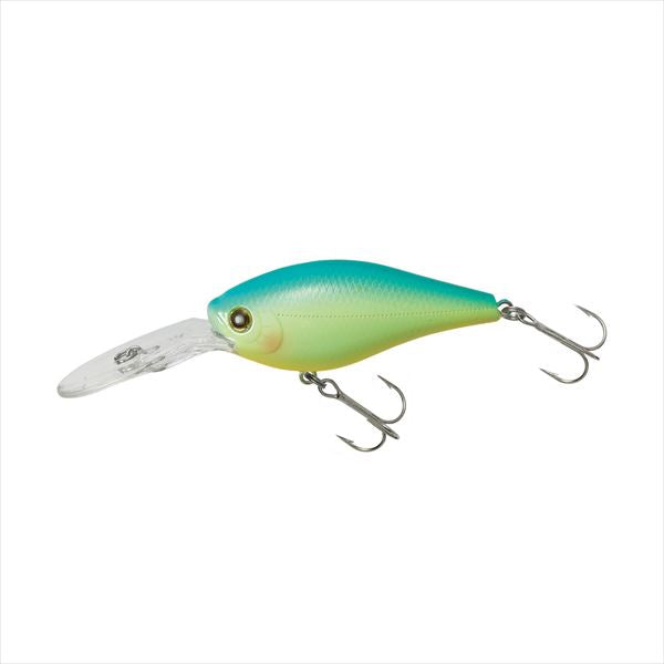 Tiemco Bass Lure Fat Pepper Silent #404 Fade Dolphin