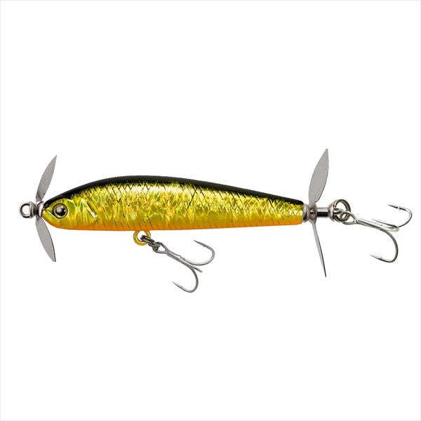 Tiemco Bass Lure Stealth Pepper 55S 440 Konjiki Darkness