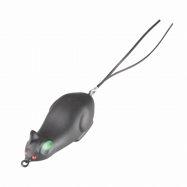 Tiemco Bass Lure ct Wild Mouse Mini Hard 02 Little Demon