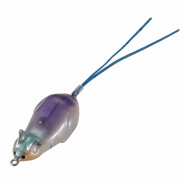 bass fishing with mouse lure Tiemco Bass lure ct Wild Mouse Mini Hard 06 Fancy Rat