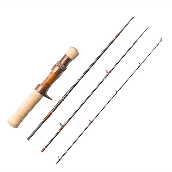 Tiemco Trout Rod Fenwick GFS38CUL-4J (Baitcasting 4 Piece)