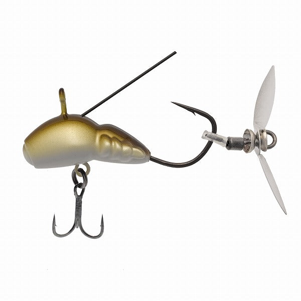 Tiemco Bass Lure CT Stealth Spider 02 Fresh Shad