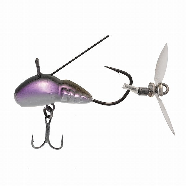 Tiemco Bass Lure CT Stealth Spider 05 Elite Wakasagi