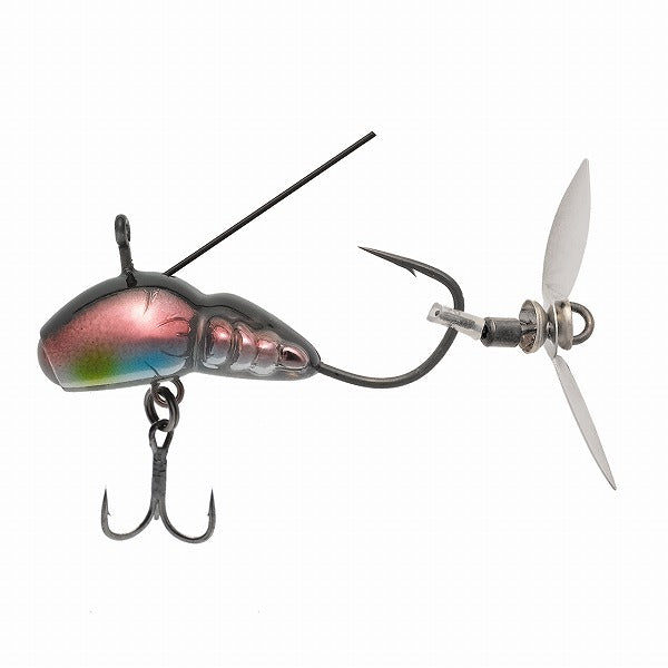bass spider lure Tiemco Bass Lure CT Stealth Spider 07 Metallic Spider