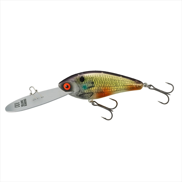 Tiemco Bass Lure Crankie Darter 100 #08 Classic Bluegill Flash