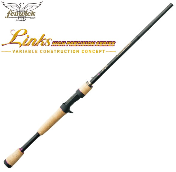 fenwick fishing wooden box set Tiemco Bass Rod Fenwick Links LINKS68CM-STJ (Baitcasting 1 Piece)