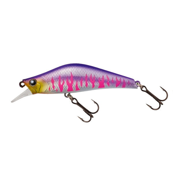 fire plug fishing lure Tiemco Trout Plug Sways 80FS #009 MH Purple Fire