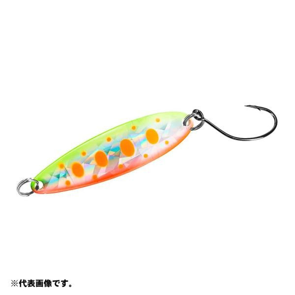 Daiwa Spoon Laser Chinook S10g Single hook YR Orange Yamame