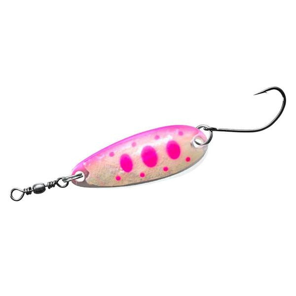 Daiwa Spoon Crusader Gekiatsu 4g Abalone Pink Yamame