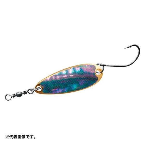 Daiwa Spoon Crusader Gekiatsu 4g Black Shell Gold