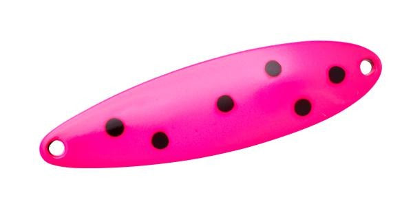 Daiwa Spoon Chinook S 21g Single hook Mat Pink