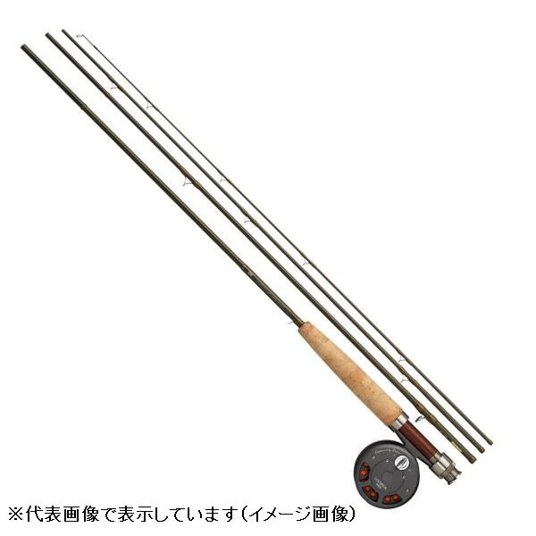 Daiwa Lochomor Fly Combo F803-4COMBO (4 Piece)