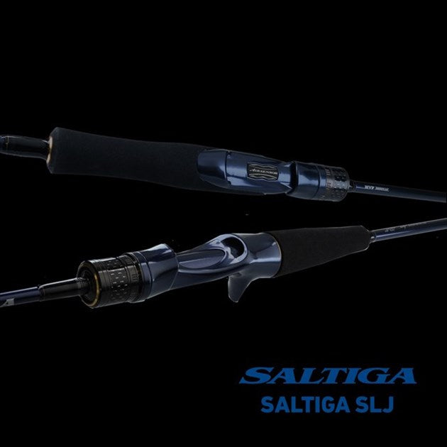 Daiwa 21 Saltiga SLJ 64MLS-SMT (Spinning 1 Piece)