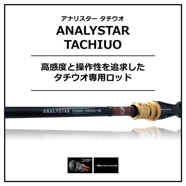 Daiwa Analystar Tachiuo Tenya 91-180/ R (Baitcasting 2 Piece)