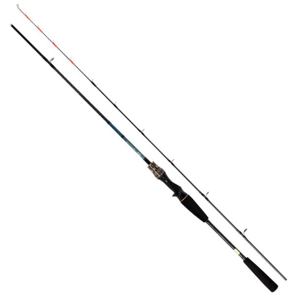 Daiwa Light Aji X 170/ R (Baitcasting 2 Piece)