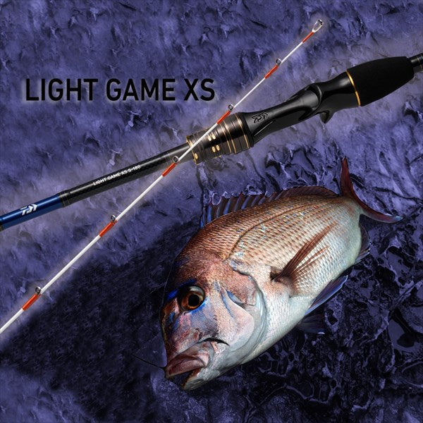 Daiwa Light Game XS S-150 (Baitcasting 3 Piece)