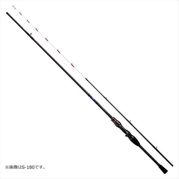Daiwa Light Game XS S-150 (Baitcasting 3 Piece)
