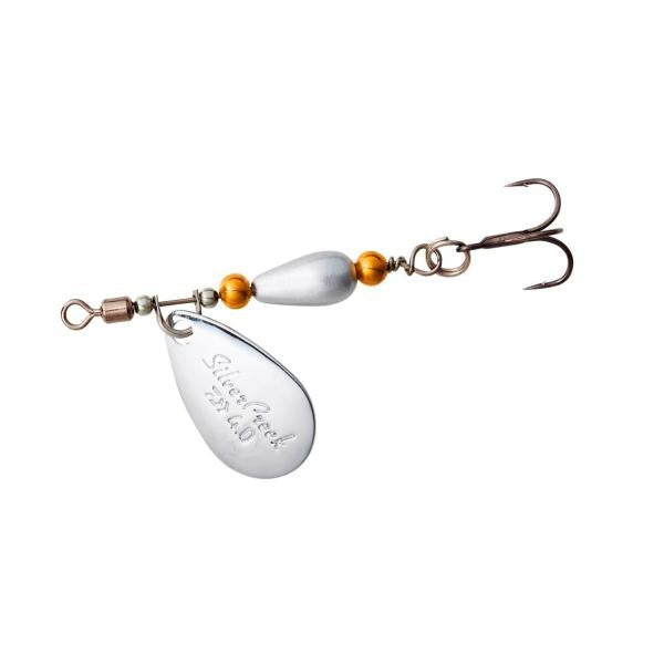 Daiwa Silver Creek Spinner 3.0g Silver