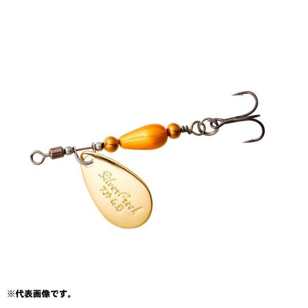 Daiwa Silver Creek Spinner 4.0g Gold