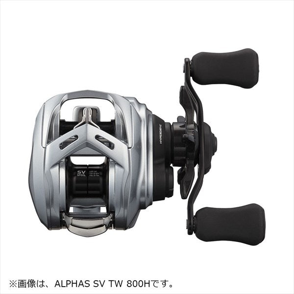 Daiwa 21 Alphas SV TW 800XH (Right handle)