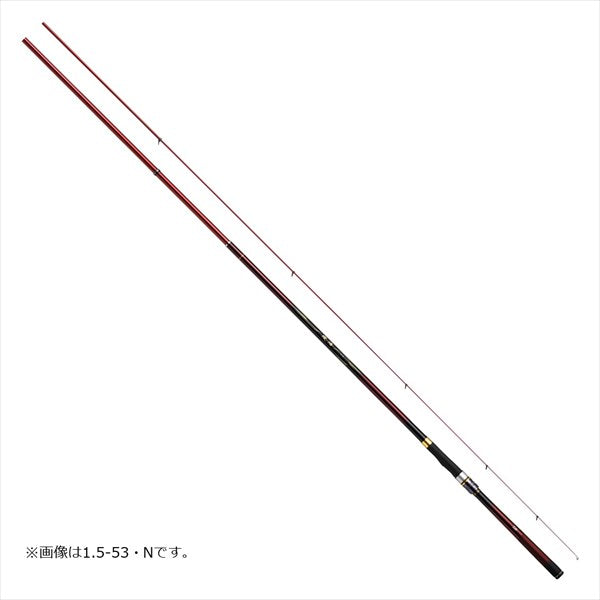daiwa fishing pole angled handle Hatou 1-53/ N (Spinning 5 Piece) Langer Wychwood Riot Big Pit The other models will Line Weight:16-30lb