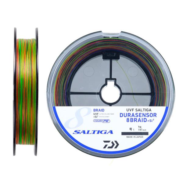 【新品】　Daiwa SIL 潮流DRY 80-350 Daiwa UVF Saltiga Dura Sensor X8 + Si2 #0.6 300m