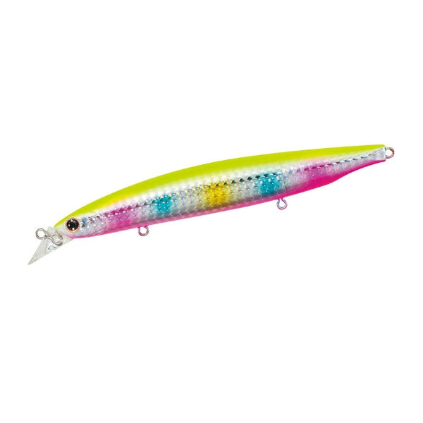 Daiwa Seabass Lure Shoreline Shiner-Z Vertis R 125F Nightless Castle