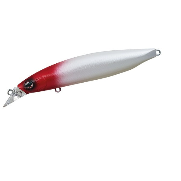 Daiwa Seabass Lure Shoreline Shiner-Z Vertis R 125F Red Head