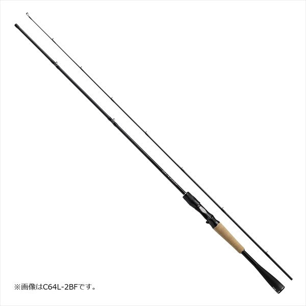 ダイワ21ブレイゾンC610MH-2 Daiwa 21 Blazon C610MH-2 (Baitcasting 2 Piece)