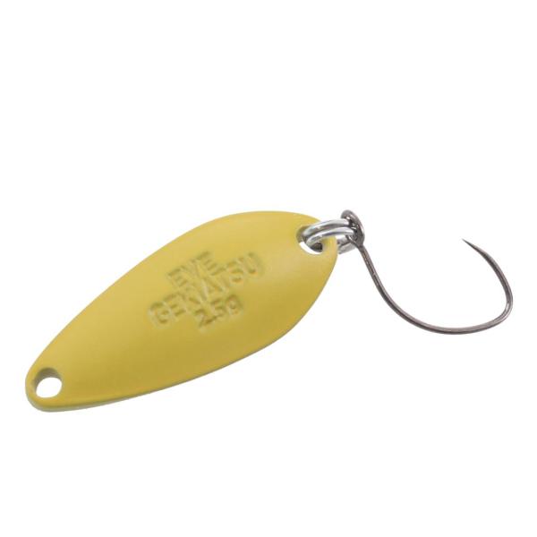Daiwa Spoon Presso EVE Gekiatsu 2.5g Mustard