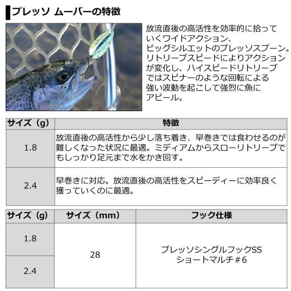 Daiwa Presso Mover 1.8g Summer Beach