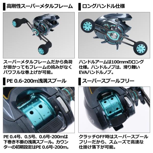 Daiwa 20 Light SWxIC SS (Right handle)