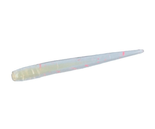 Gekkabijin Shirasu Beam 2.0 Inch Fishing Lure – Blue Dot Glow, Super Soft Body With Sardine Oil