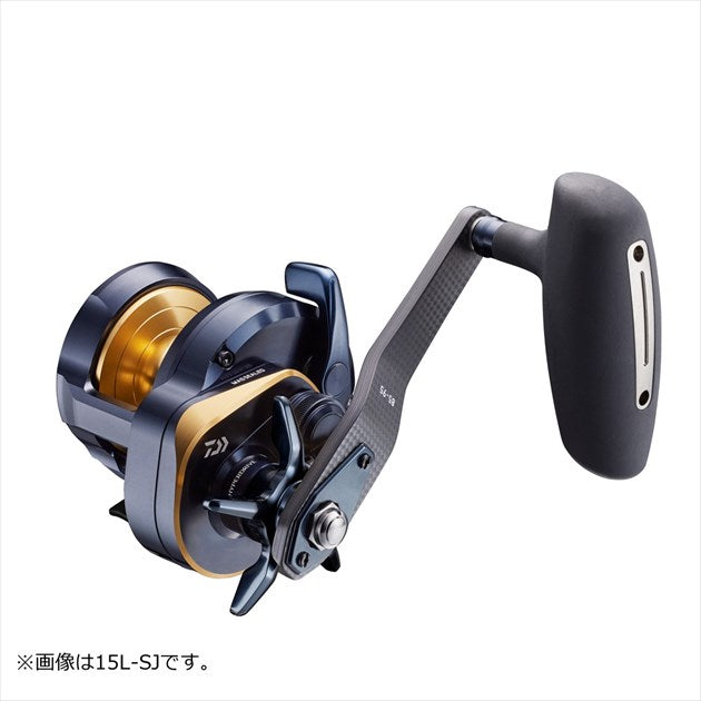 2018 daiwa saltist 15h Daiwa 22 Saltiga 15HL-SJ (Left Handle)