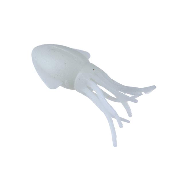 Daiwa Kasago Club Squid Head Width 2.0inch Marshmallow Crow White