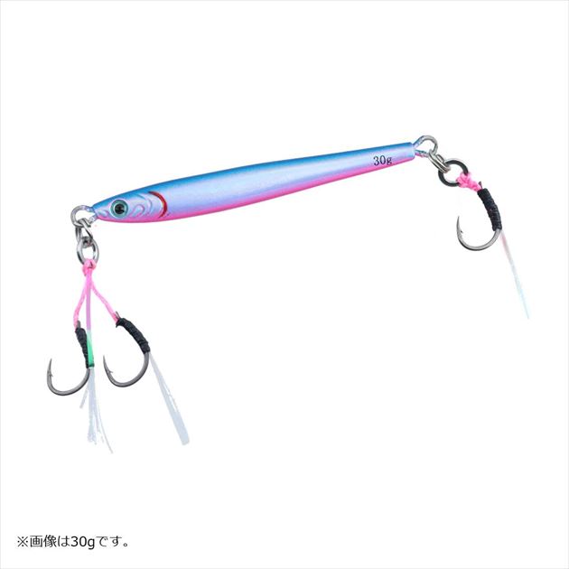 af fishing lures Daiwa Metal Jig TG Bait Slim SLJ 45g AF Blue Pink