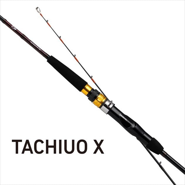 Daiwa Boat Rod Tachiuo X M-180 (Baitcasting 2 Piece)