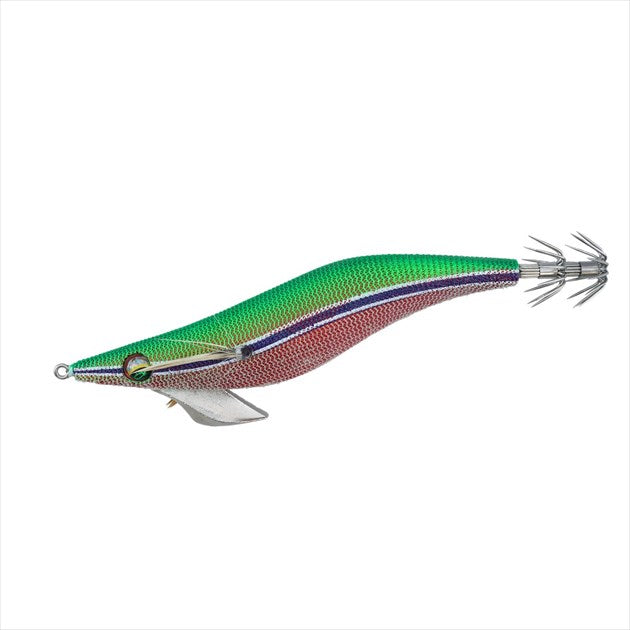 Daiwa Egi Emeraldas Peak #2.5 Red - Asparagus King