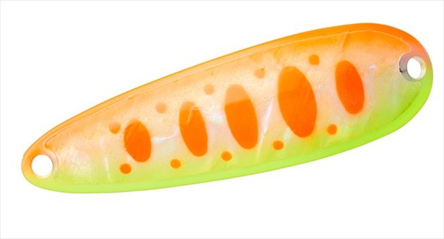 Daiwa Crusader 13g Single Hook Abalone C Orange Yamame