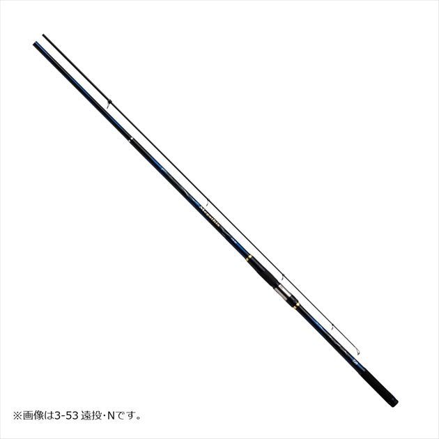 Daiwa Long throwing rod Megathis 4-53 Ento/ N (Spinning 5 Piece)