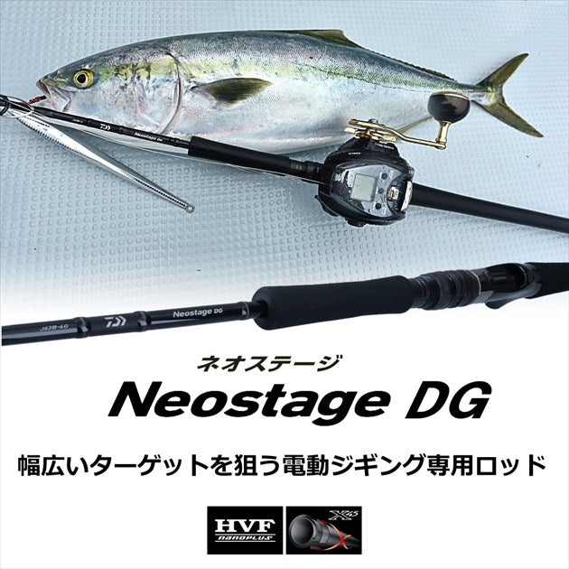 Daiwa Neostage DG J60B-4 (Baitcasting 2 Piece)